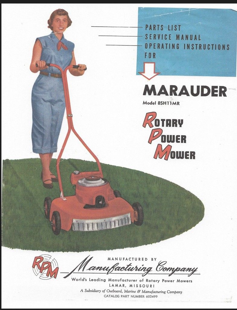Lawn Boy (19521963) Advertising & Artwork My Tractor Forum